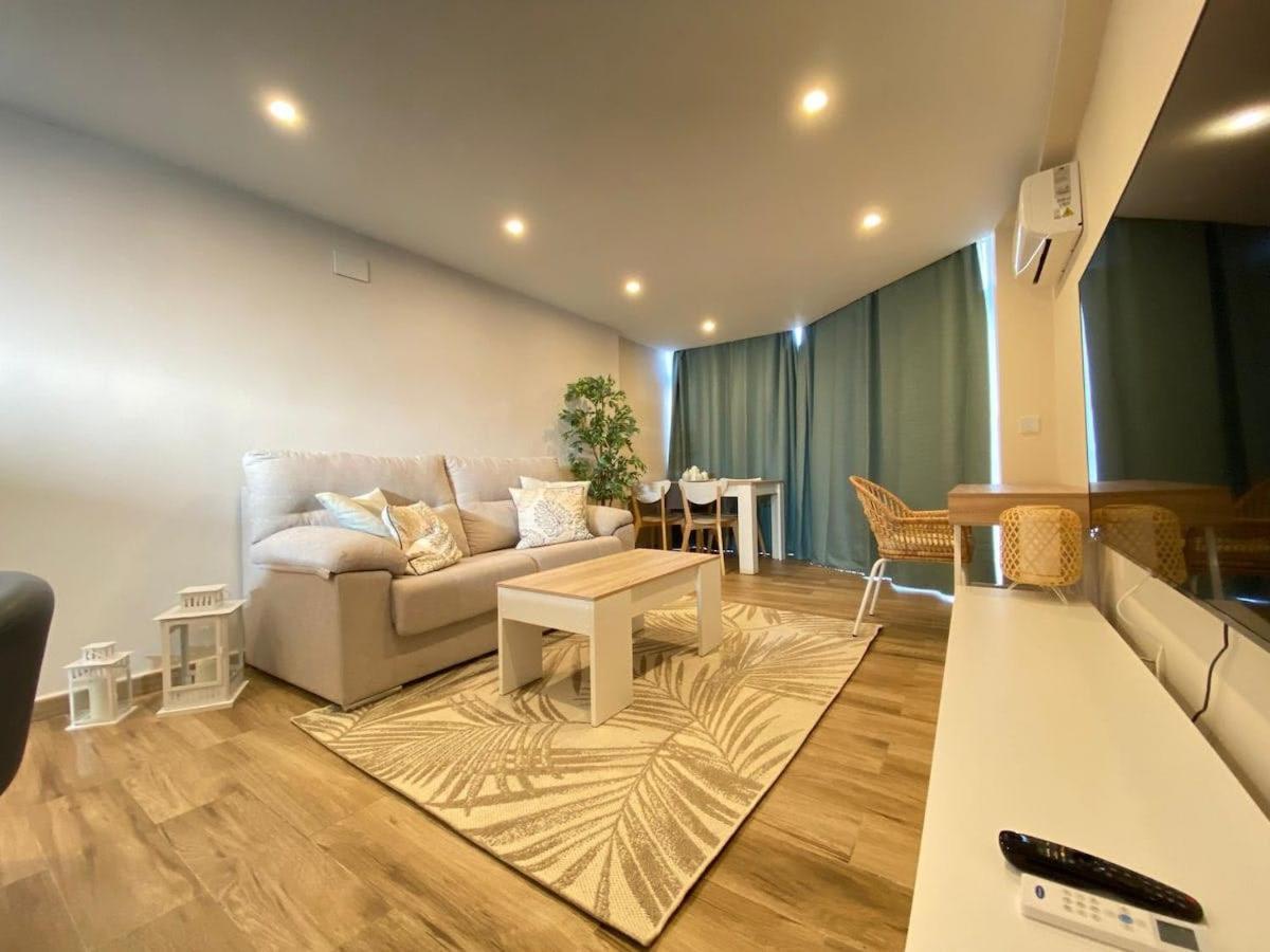 Moderno Apartamento Con Vistas Al Mar -Benalmadena Ngoại thất bức ảnh