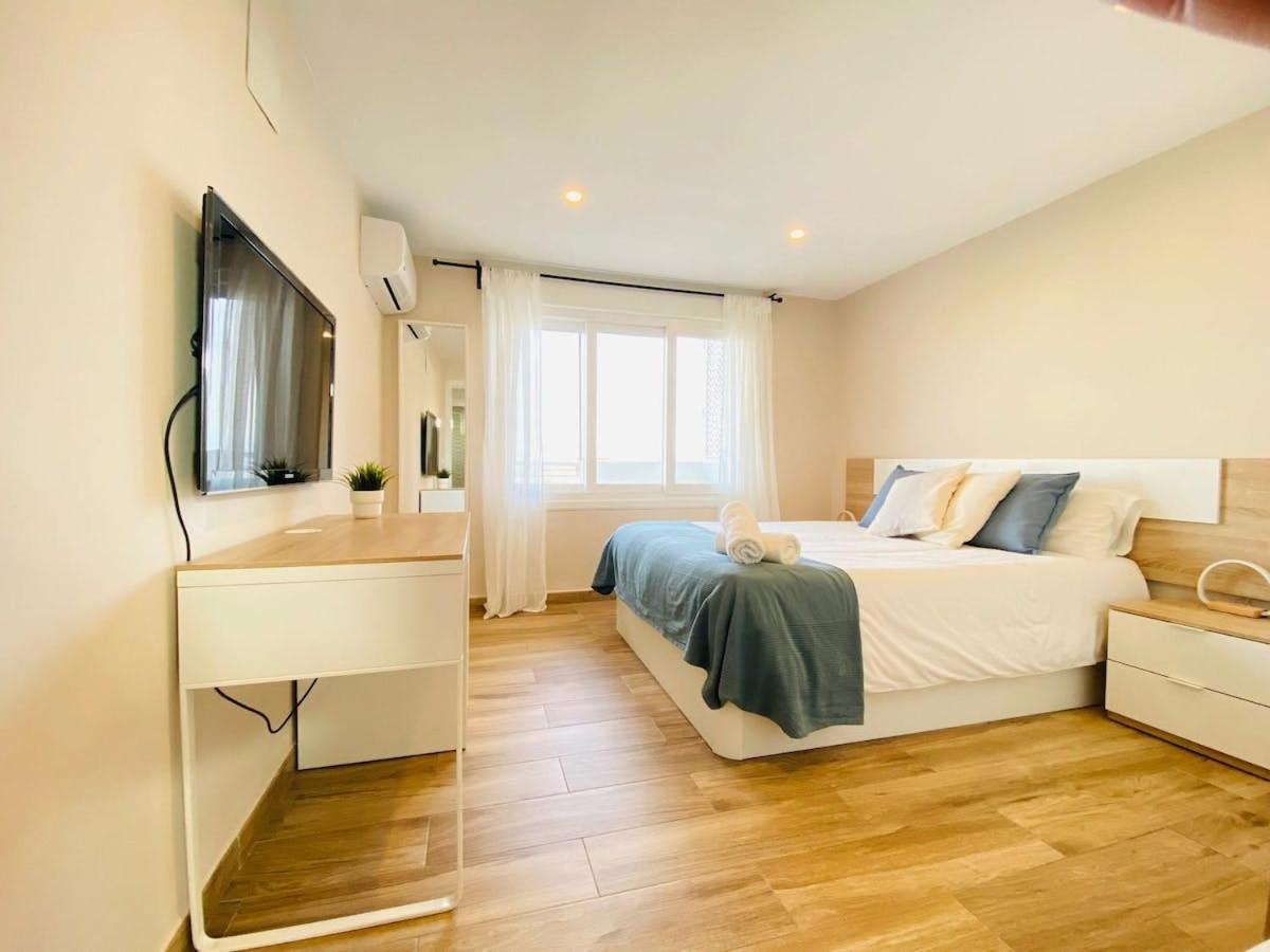 Moderno Apartamento Con Vistas Al Mar -Benalmadena Ngoại thất bức ảnh