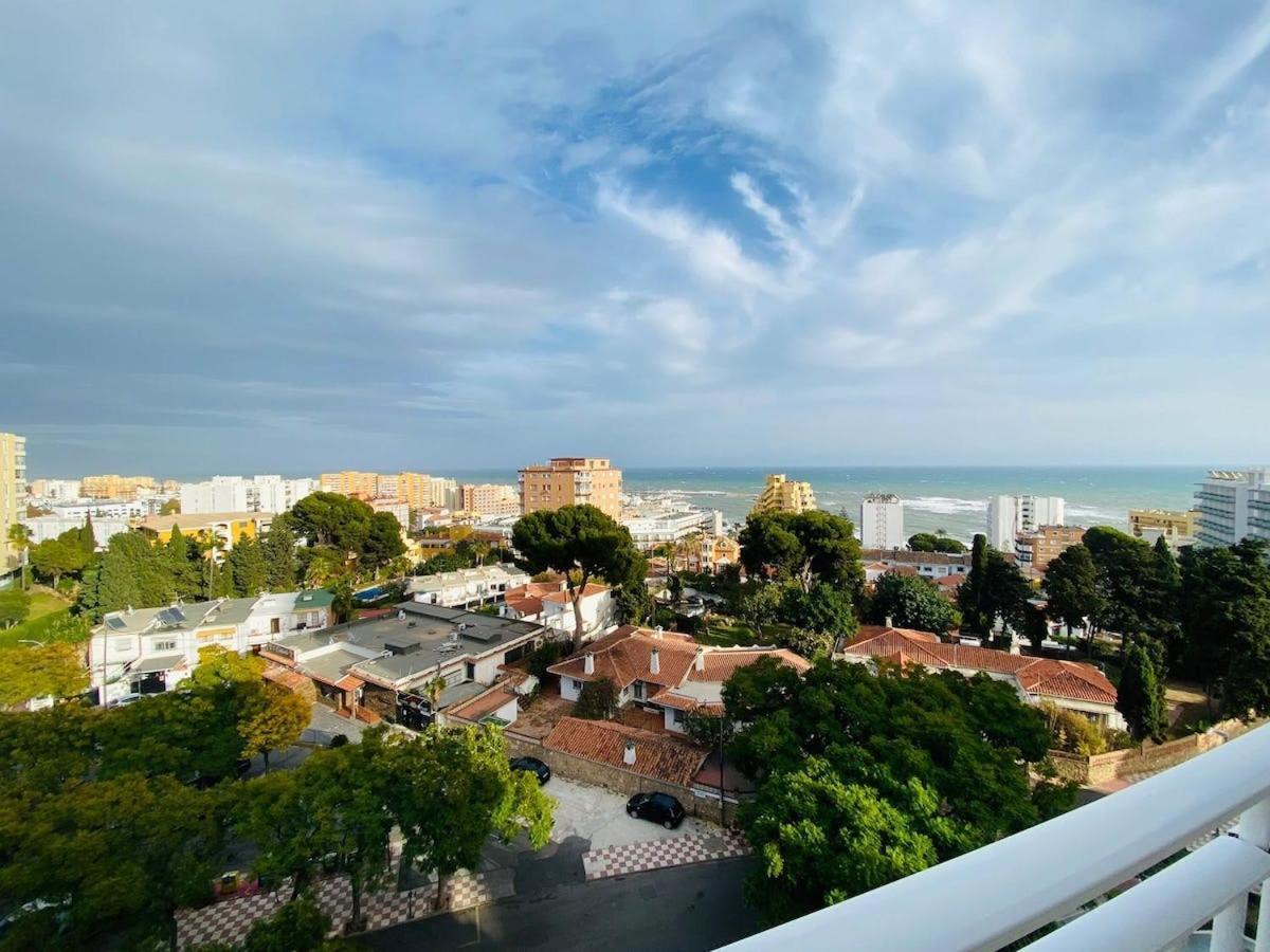 Moderno Apartamento Con Vistas Al Mar -Benalmadena Ngoại thất bức ảnh