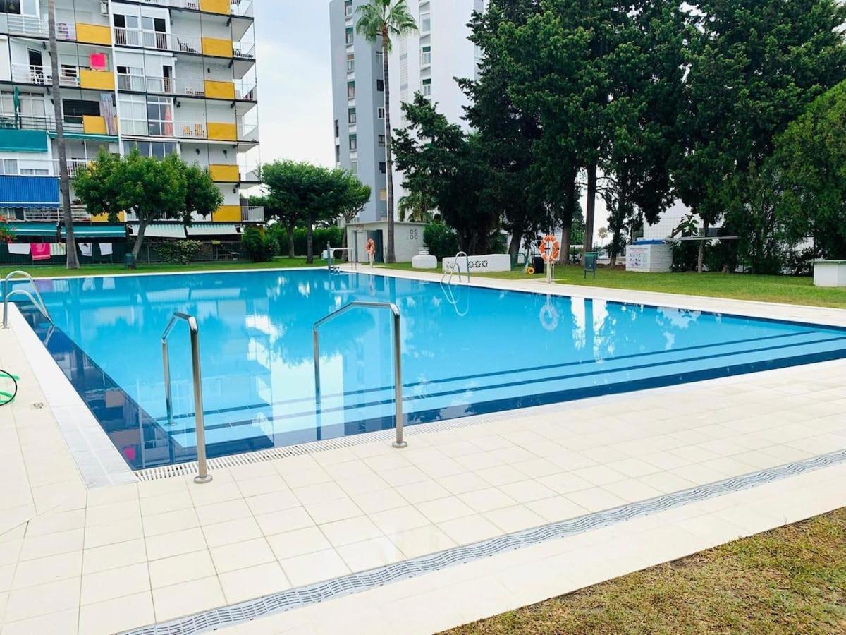 Moderno Apartamento Con Vistas Al Mar -Benalmadena Ngoại thất bức ảnh