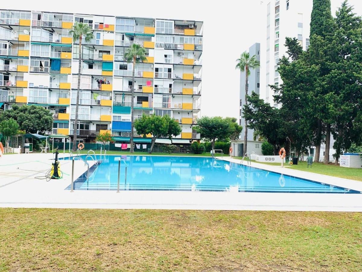 Moderno Apartamento Con Vistas Al Mar -Benalmadena Ngoại thất bức ảnh