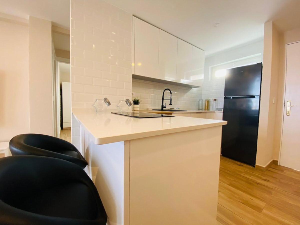 Moderno Apartamento Con Vistas Al Mar -Benalmadena Ngoại thất bức ảnh