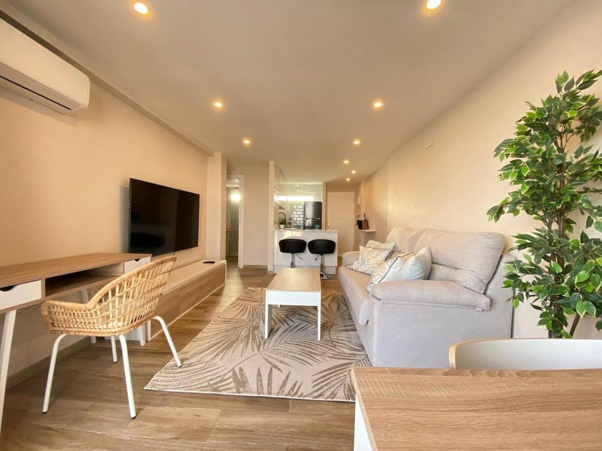 Moderno Apartamento Con Vistas Al Mar -Benalmadena Ngoại thất bức ảnh