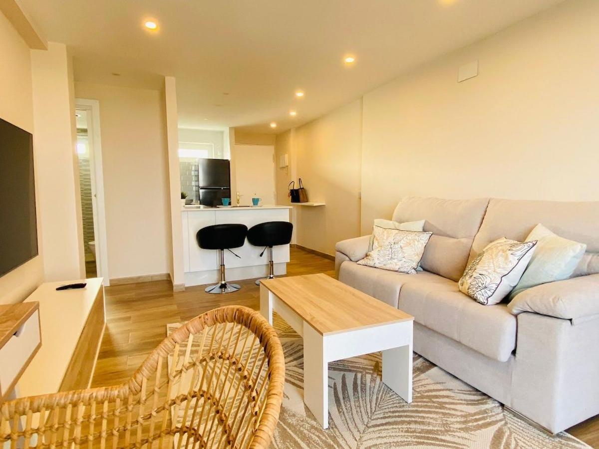 Moderno Apartamento Con Vistas Al Mar -Benalmadena Ngoại thất bức ảnh