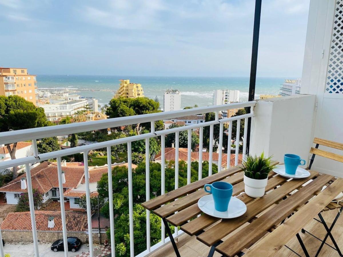 Moderno Apartamento Con Vistas Al Mar -Benalmadena Ngoại thất bức ảnh