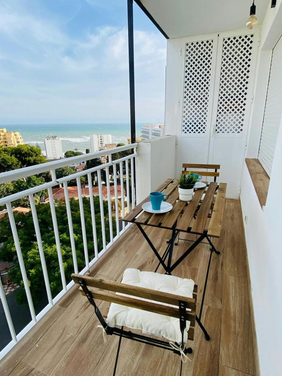 Moderno Apartamento Con Vistas Al Mar -Benalmadena Ngoại thất bức ảnh