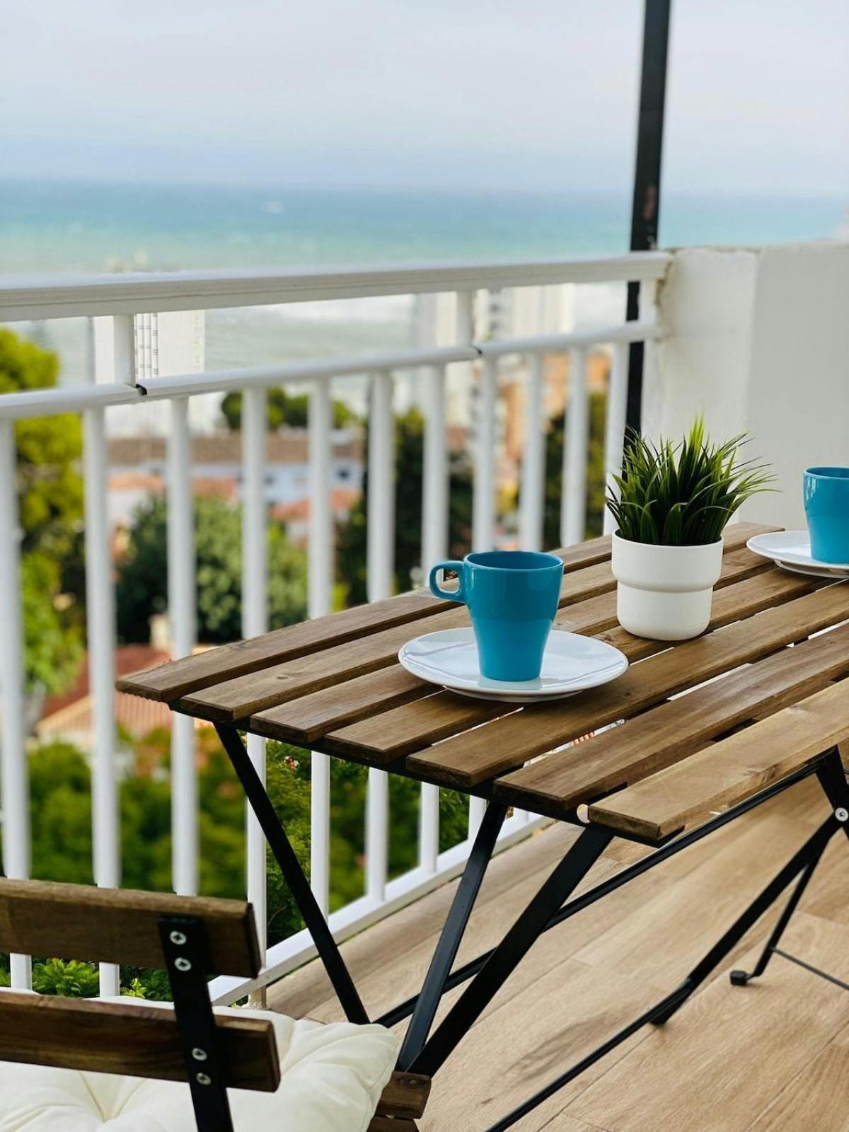 Moderno Apartamento Con Vistas Al Mar -Benalmadena Ngoại thất bức ảnh